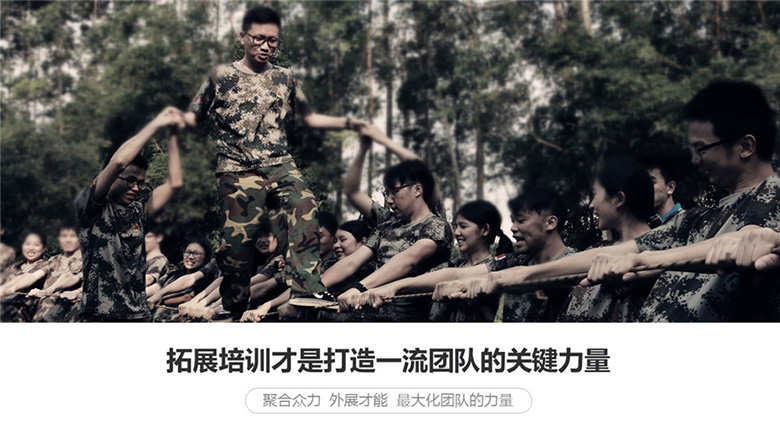 拓展培训才是打造一流团队的关键力量