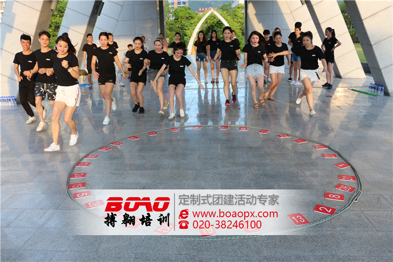 正在向未来迈进的广州拓展培训