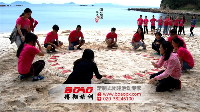 广州拓展培训巨人天梯的意义