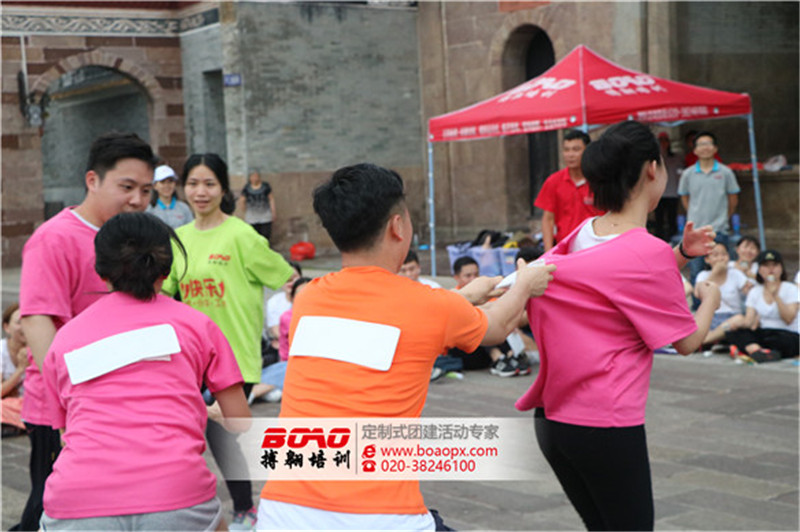 广州拓展训练感受：拓展训练让公司更强大