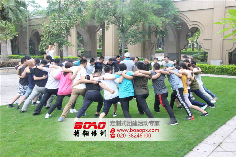 广州拓展训练为学员带来成长！