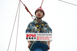 广州拓展培训项目高空拓展项目有哪些？