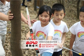 广州拓展训练还能有利于学生良好能力的培养