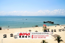 广州拓展训练信念-超越自己就能创造奇迹