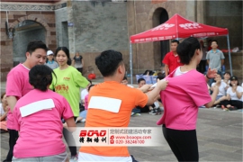 广州拓展训练感受：拓展训练让公司更强大
