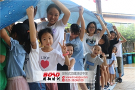 广州拓展训练家庭亲子活动作用