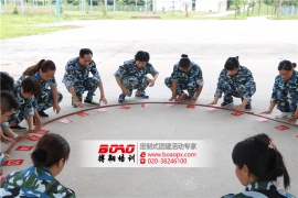 广州拓展培训——如何培养团队默契