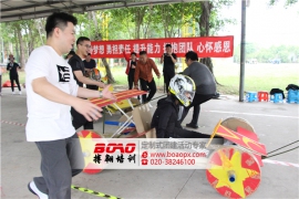 城发基金三水温泉拓展基地主题团建活动