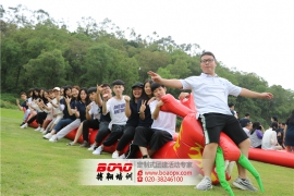 广州拓展训练有什么样的特点体现