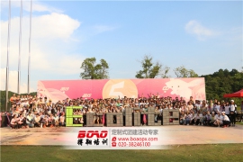 参训单位应该如何正确选择广州拓展训练公司