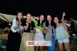 广州因智信息科技有限公司巽寮湾团建拓展活动