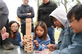 佛开高速顺峰山公园拓展圆满结束