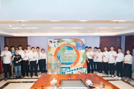 广垦橡胶集团有限公司新员工培训“油画大师”圆满结束